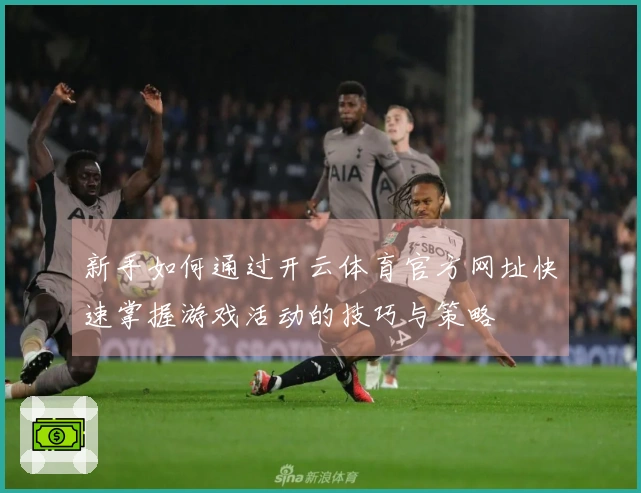 新手如何通过开云体育官方网址快速掌握游戏活动的技巧与策略