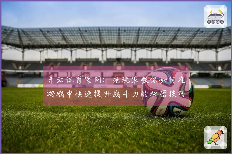 开云体育官网：老玩家教你如何在游戏中快速提升战斗力的秘密技巧