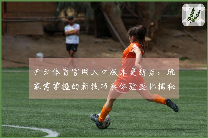 开云体育官网入口版本更新后，玩家需掌握的新技巧和体验变化揭秘